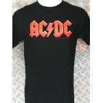 T-Shirt AC/DC Red Logo