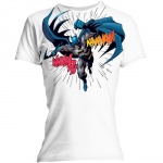 T-Shirt Batman Attaque Femme