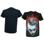 T-Shirt Batman The Dark Knight Le Joker Rire