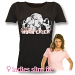 T-Shirt Blondie Rock Chick Femme