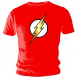 T-Shirt Flash Rouge Logo
