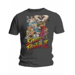 T-Shirt Street Fighter 2 Personnages