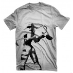 T-Shirt Street Fighter 4 Rockstar Cammy