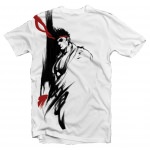 T-Shirt Street Fighter 4 Ryu Zen Dragon