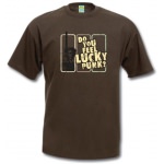 T-Shirt Inspecteur Harry Do You Feel Lucky Punk