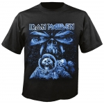 T-Shirt Iron Maiden Blue Album Spaceman