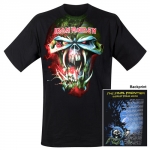 T-Shirt Iron Maiden Final Frontier Face World Tour