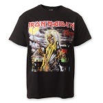 T-Shirt Iron Maiden Killers Cover
