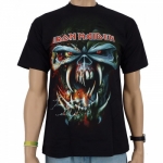 T-Shirt Iron Maiden Big Teeth Euro Tour