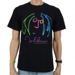 T-Shirt John Lennon Autoportrait Back Light