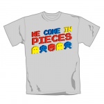 T-Shirt Joystick Junkies Block Invader Lego We come in Pieces