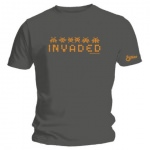 T-Shirt Joystick Junkies Invaded