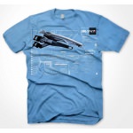 T-Shirt Mass Effect 2 Blueprint