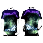 T-Shirt Metallica Crane Full Print