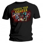T-Shirt Mortal Kombat Choose Fighter