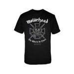T-Shirt Motörhead The World is Yours Iron Cross