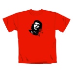 T-Shirt Che Guevara Portrait Rouge