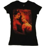 T-Shirt True Blood Couple Sookie Et Bill Taille Femme