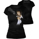 T-Shirt Pulp Fiction Invitation Uma Thurman Taille Femme