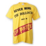 T-Shirt Sex Pistols Nerver Mind The Bollocks