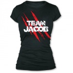 T-Shirt Twilight Team Jacob Femme