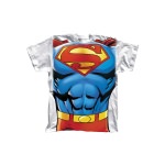 T-Shirt Superman Chemise Costume Muscle