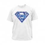 T-Shirt Superman Comic Book Logo