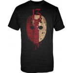 T-Shirt Vendredi 13 Masque Japanese
