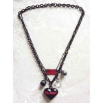 Collier Twilight Coeur Hésitation Team Jacob