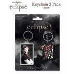 Lot de 2 Porte Clé Twilight Hésitation Jacob Black