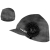 bonnet_à_visière_coton_strié_ramones_gris_foncé_logo