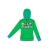 sweat_shirt_nintendo_à_capuche_players_vert