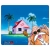 tapis_souris_mousepad_dragonball_kame_house_tortue_géniale
