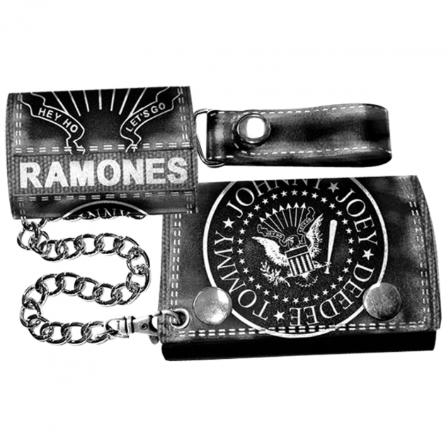 porte_feuille_avec_chaîne_monnaie_wallet_ramones_logo_hymne