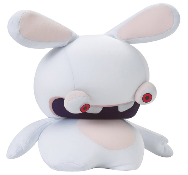 peluche_lapins_crétins_scream_deluxe_à_billes_2