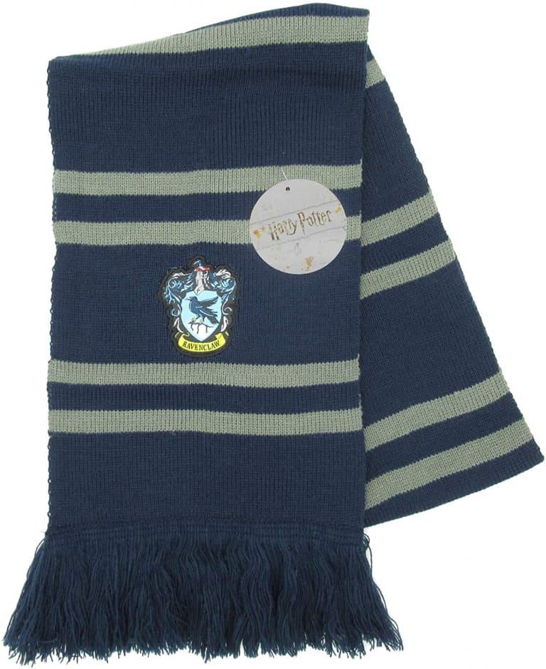 Echarpe Officielle Harry Potter Ecole Serdaigle Logo Store