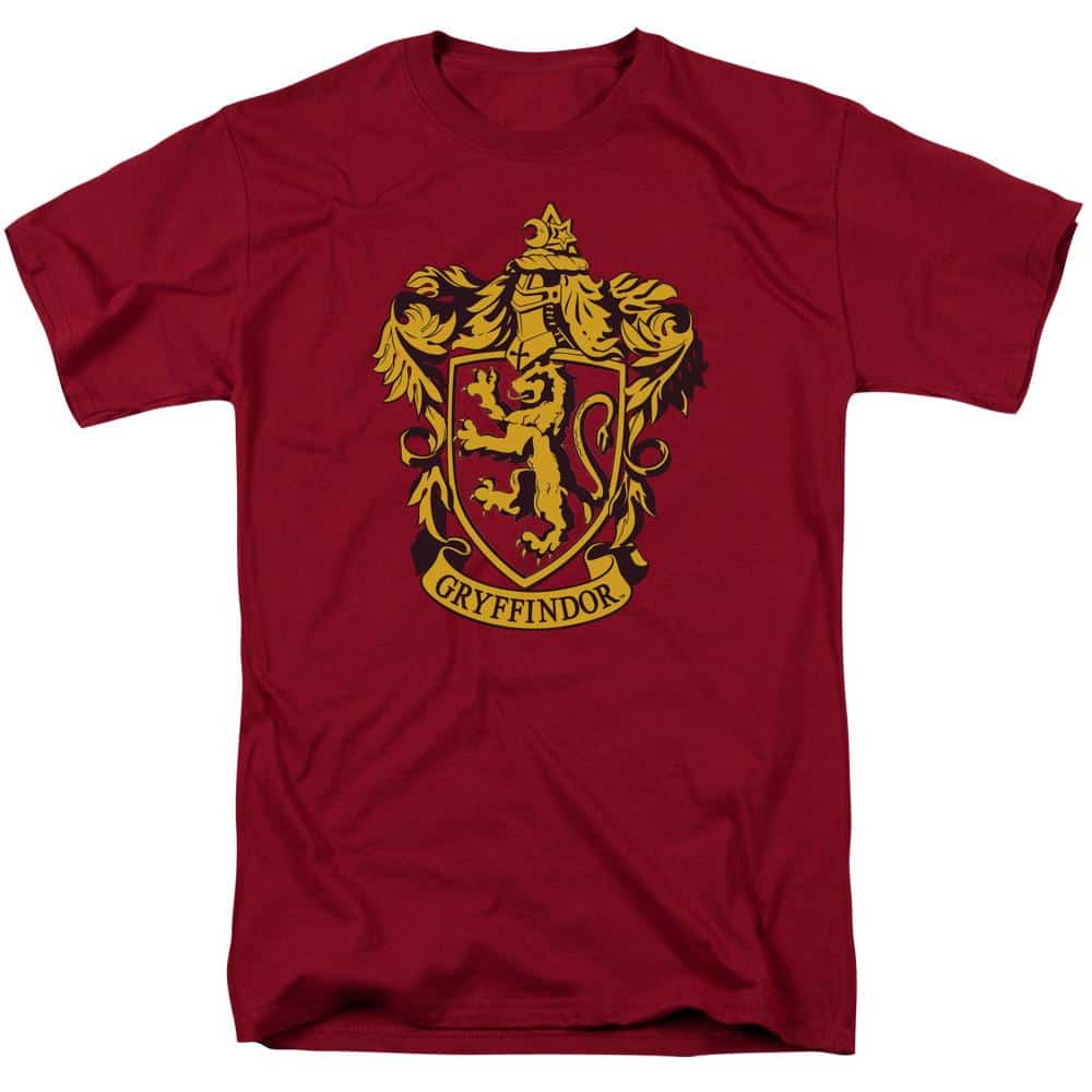 T Shirt Harry Potter Gryffondor Logo Logo Store